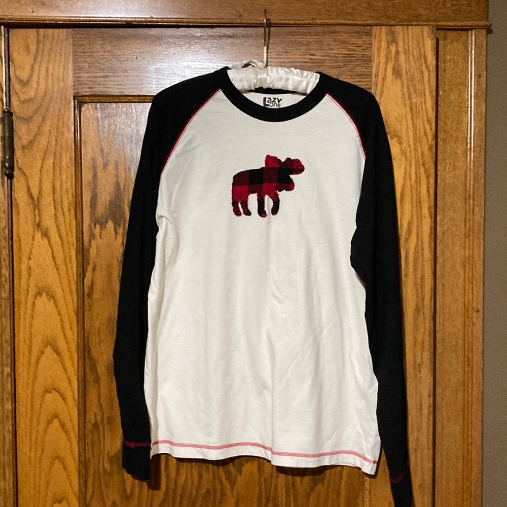 Lazy One Plaid Moose - image 2